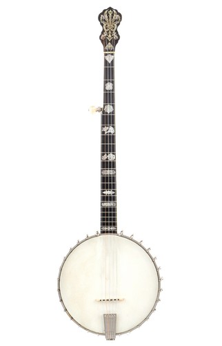 1923 vega tubaphone banjo - vega,