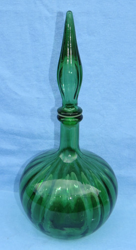 Vintage emerald green glass - vintage,