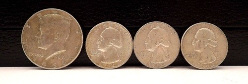1966 kennedy mezzo dollaro e - 1966,
