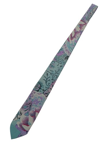 Cravatta uomo turchese paisley - uomo,