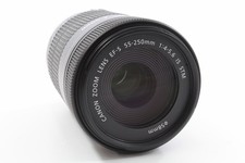 Canon EF-S 55-250mm f/4-5.6 IS STM, come nuova