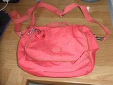 Kipling Kichirou Borsa Porta Pranzo Isolata Rosa. Buone Condizioni