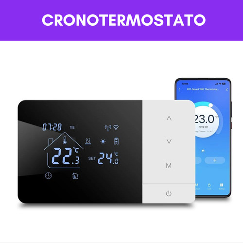 Termostato smart wifi - wifi, per