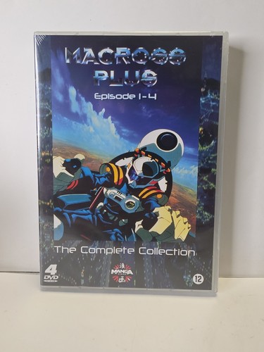 Macross plus the complete - macross,