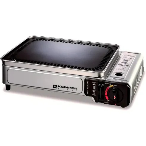 Barbecue gas portatile da - a,