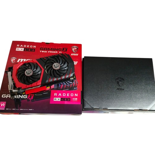 Msi 480 gaming 4gb gddr5 - 480, x
