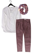 Completo moda donna taglia M con Uniqlo camicetta taglia M e panno