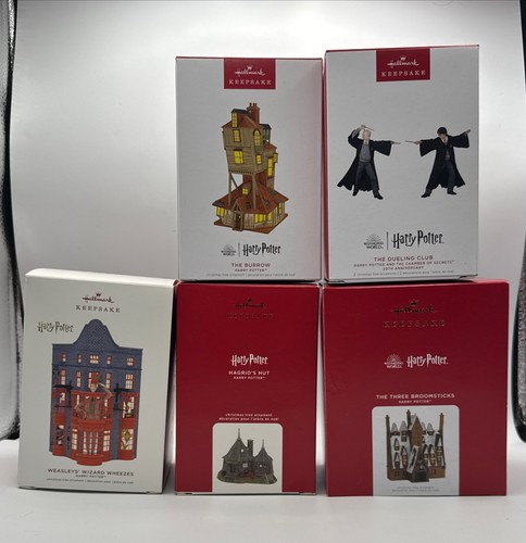 Hallmark harry potter - 5,