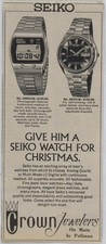 Vintage 1978 SEIKO LC Digital