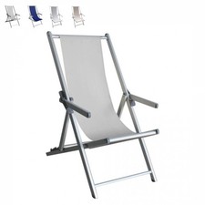 Sdraio in Alluminio Mare