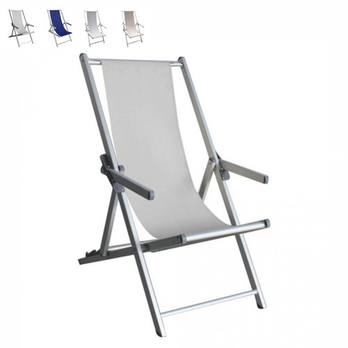 Sdraio alluminio mare - sdraio,