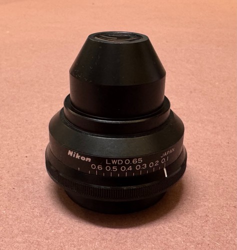 Condensatore microscopio nikon - microscopio,