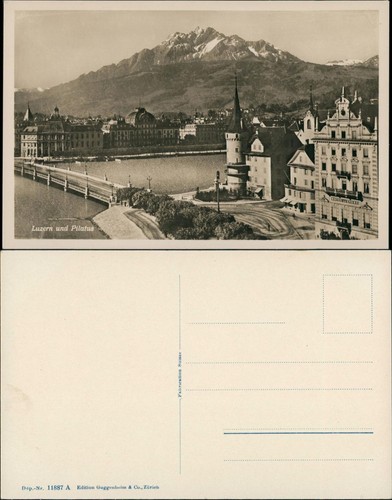 Cartolina lucerna - cartolina,