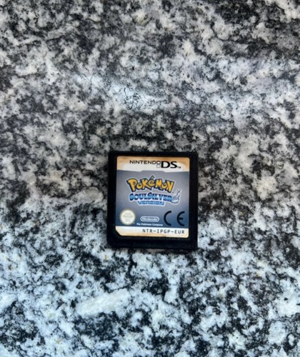 Pokemon soul silver - pokemon, eng