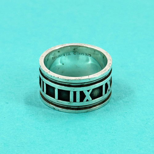 Anello atlante argento - anello,