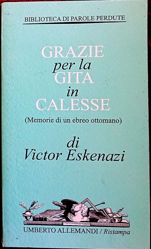 Eskenazi grazie per gita - eskenazi,, la