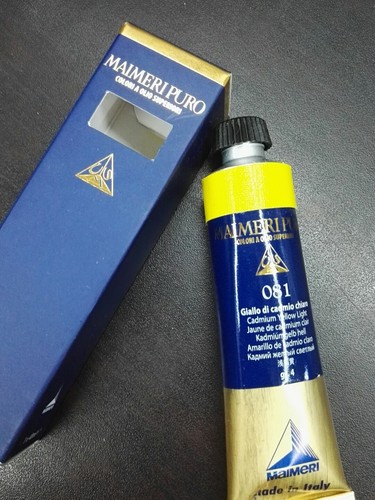 Maimeri puro colore olio - colore, a