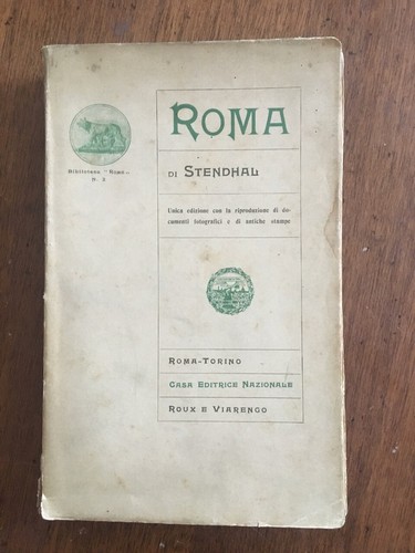 Roma stendhal prima - di,