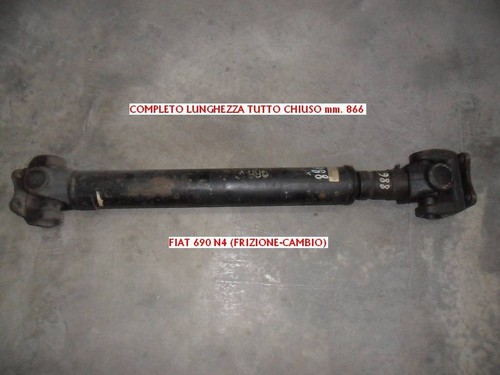 Albero trasmissione completo - albero,