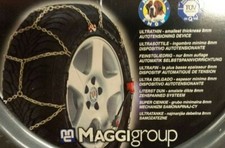 Catene neve 185/65 R14 195/50 R16 Fiat Panda Toyota Yaris Lancia Ypsilon Skoda