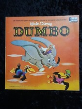 Dumbo vinile 33 giri il cantastorie Walt Disney SRP3904 art.1350