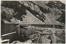 LAGO SANTO - TAGLIOLE - MODENA - VIAGG. 1958 -75114-