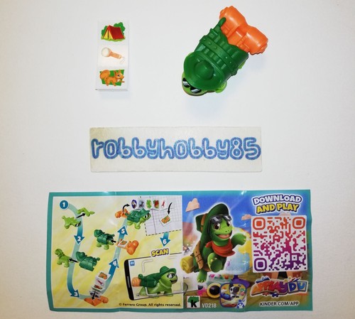 Vd218 tartaruga bpz kinder - tartaruga,