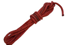 Red Racing Rope 2.45m Long 5mm