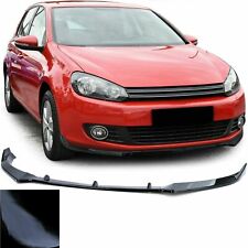 SOTTOPARAURTI ANTERIORE NERO LUCIDO PER VW GOLF 6 08-12 SPORT LOOK