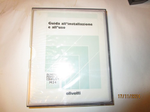 Computer olivetti m24 guida - -,