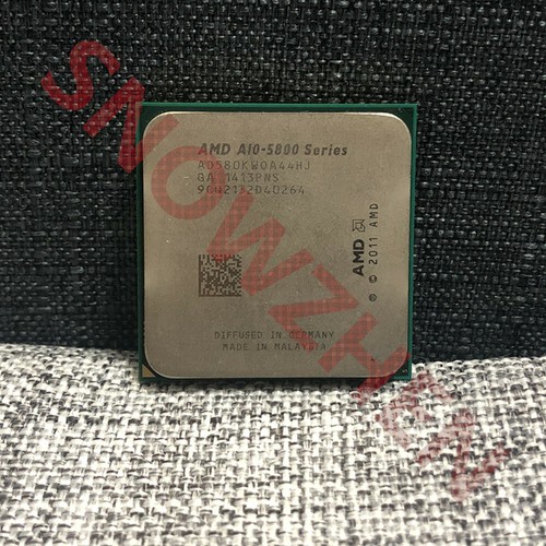 Cpu amd a10 5800k - cpu, serie