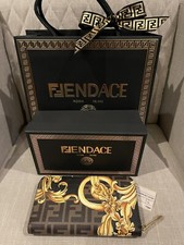 Portafoglio Versace X Fendi