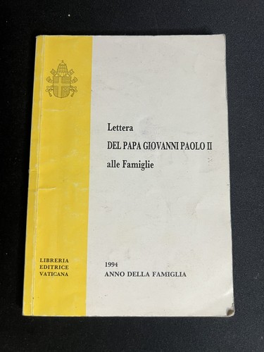Lettera del papa - del, giovanni