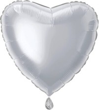 CUORE FOIL ARGENTO