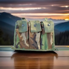 USGI Molle II Woodland 6-Mag