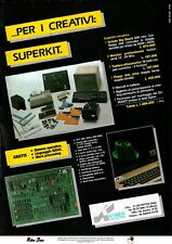 Computer Vintage Kyber Minus Z80 1981 CP/M assemblato funzionante