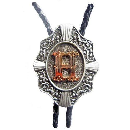 Western cravatta con - con, fibbia