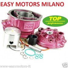 9919240 GRUPPO TERMICO CILINDRO TOP RACING VIOLA  MINARELLI AM3/4/5 AM6 D.49,5MM
