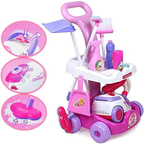 Carrello pulizia - carrello, di