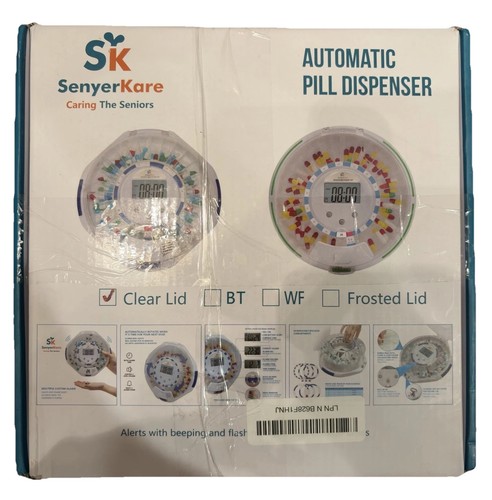 Senyerkare dispenser pillole - senyerkare,