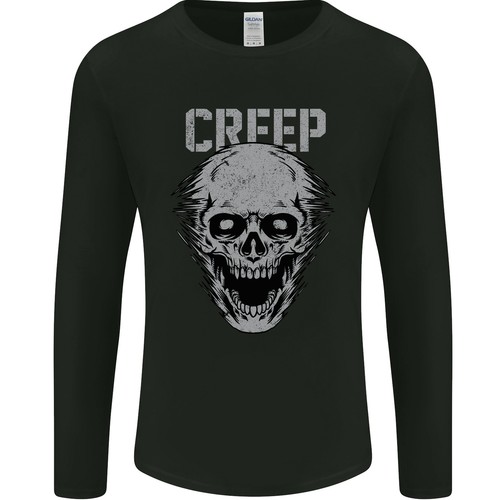Creep teschio umano gotico - creep,