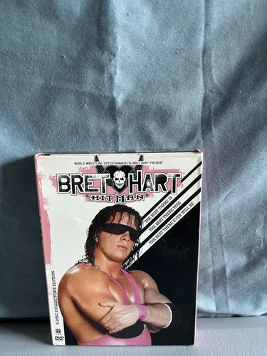 Wwe bret hitman hart - bret, disc