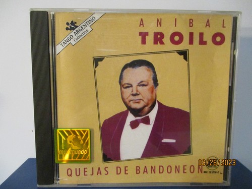Anibal troilo quejas de - troilo,