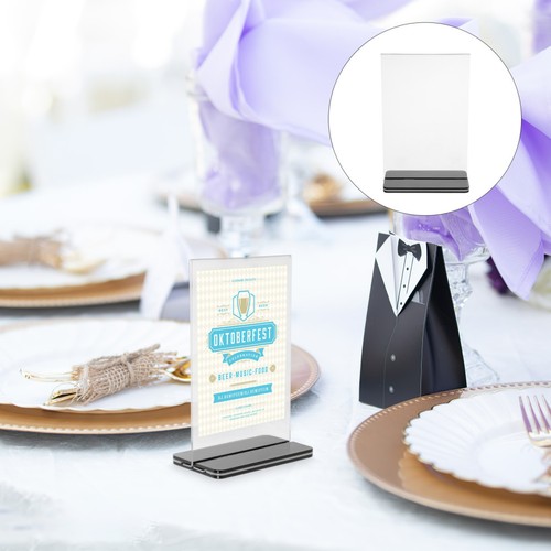 Pcs porta menu - menu, ristorante
