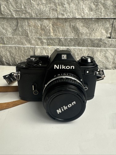 Nikon 35mm slr - em,
