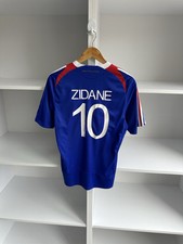 ZIDANE FRANCE 2007 2008 HOME