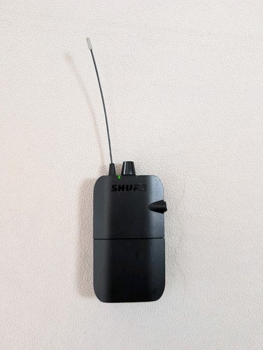 Originale shure p3r wireless - originale,