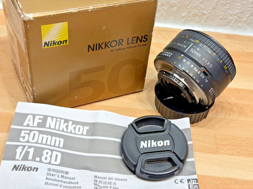 Nikon nikkor 50mm 8 d - nikkor,