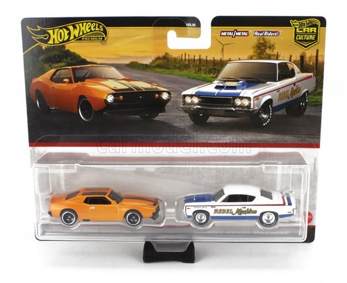 Mattel hot wheels - hot, amc