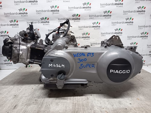Blocco motore piaggio vespa - motore,
